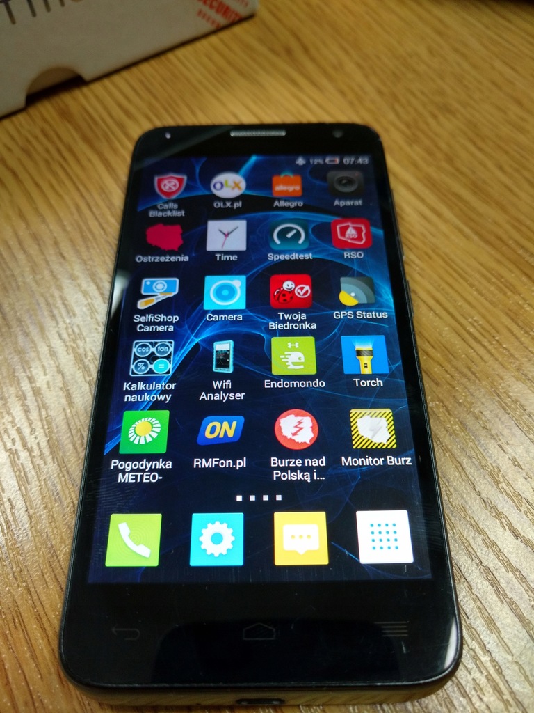 Alcatel One Touch Idol 2 mini S model 6036Y