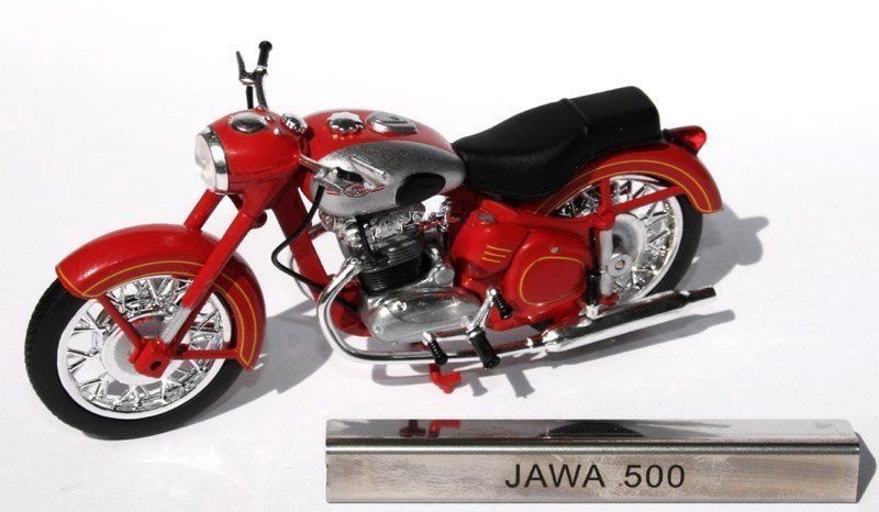 Jawa 500 Atlas 1:24