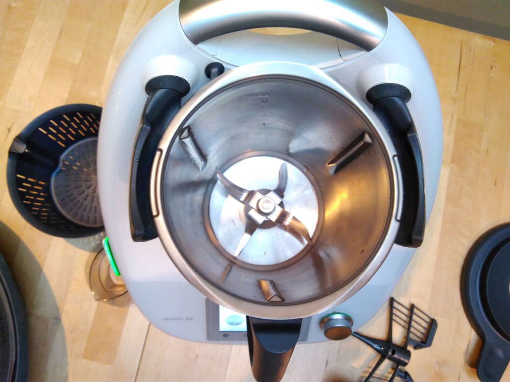 VORWERK Thermomix TM5 + Cook Key gwarancja 7620831040 oficjalne