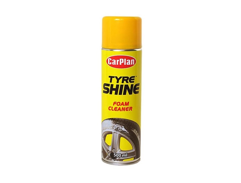CarPlan Tyre Shine - PIANKA DO OPON 500 ml