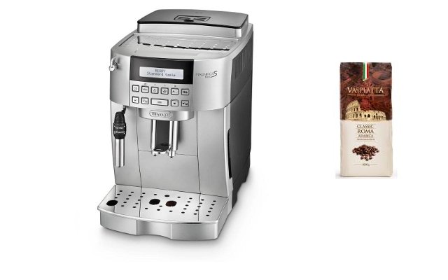 Ekspres DeLonghi Magnifica S ECAM 22.320.SB +KAWA