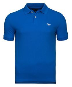 EMPORIO ARMANI niebieska koszulka polo P60 XL