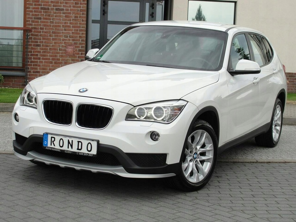 BMW X1 xDrive 143KM 4x4 Lift Xenon Automat Serwis - 7536188691 - oficjalne archiwum Allegro