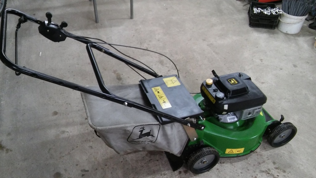 kosiarka spalinowa JOHN DEERE JX85