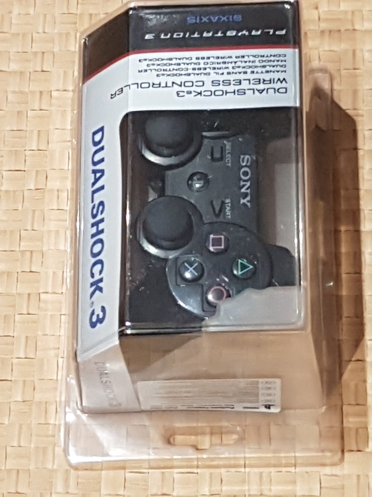 Pad DUALSHOCKS 3 sixaxis