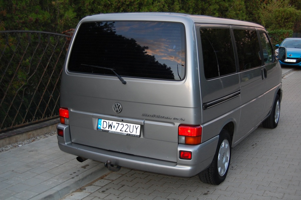 VW Multivan T4 Oryginał 1 właściciel Klima Webasto