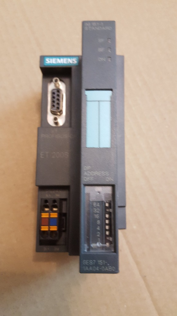 SIEMENS SIMATIC S7 ET 200S IM 151-1 1AA04 FV - 7067012259 - oficjalne
