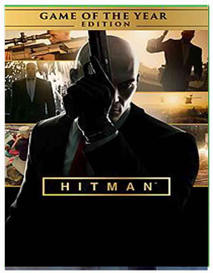 HITMAN Edycja Gry Roku XBOX ONE