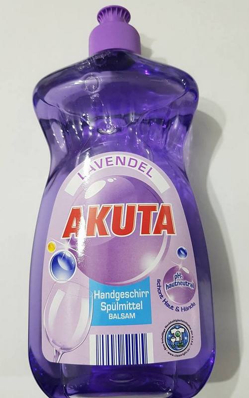 Akuta płyn do naczyń Lavendel 500 ml (DE)