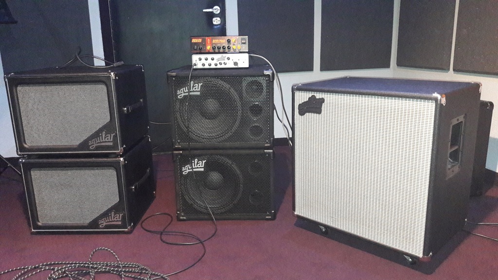 Aguilar GS 112 & GS 112NT, oryginalne pokrowce