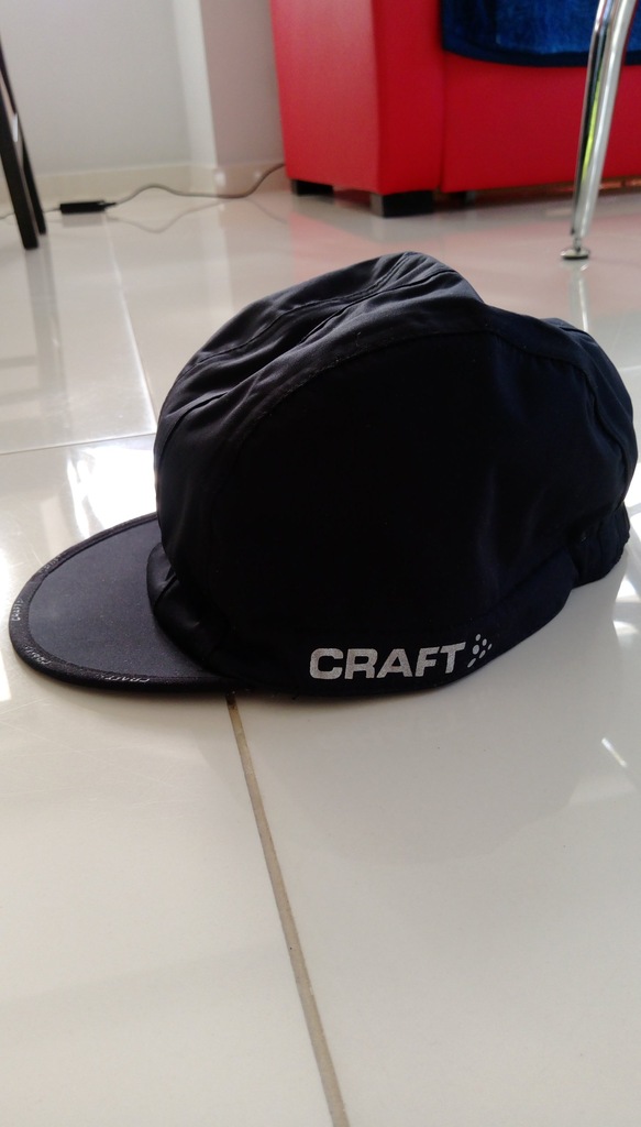 Czapka kolarska CRAFT Rain Cap
