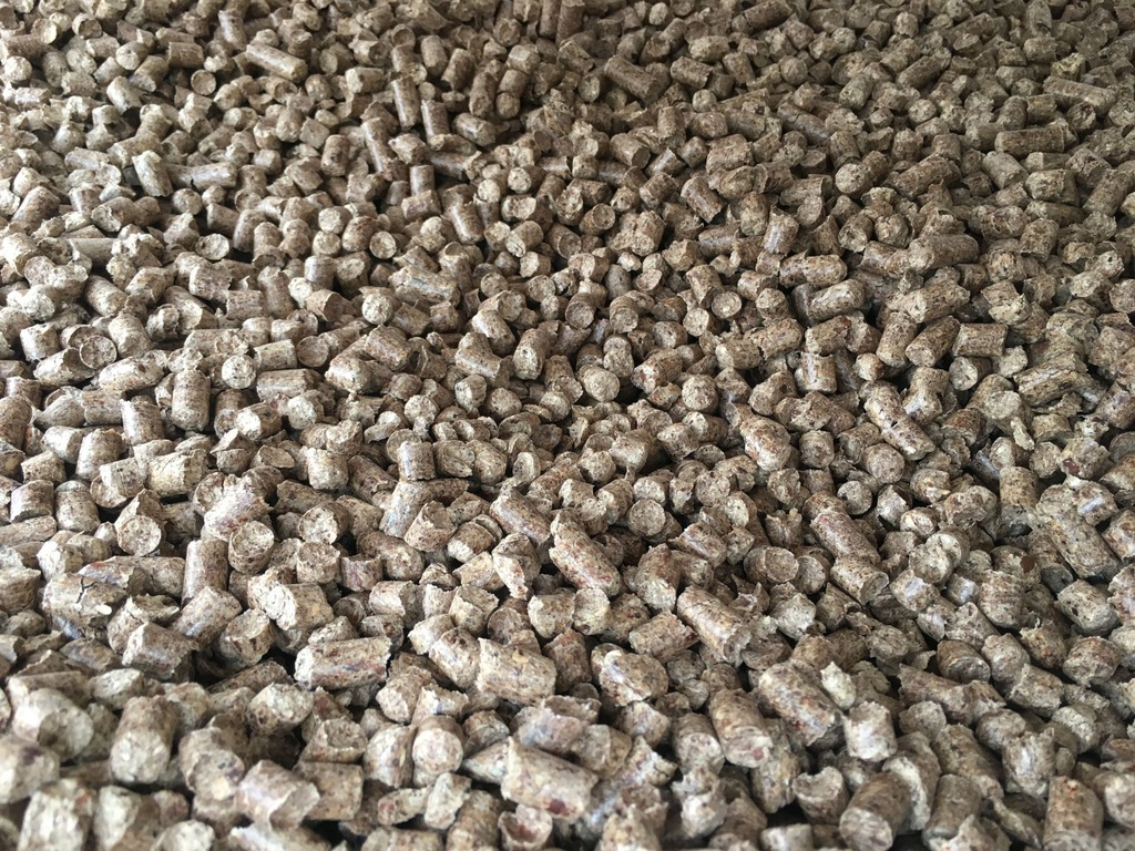 Pellet pelet drzewny sosna świerk  8 mm Hajnówka