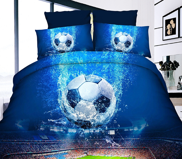 POŚCIEL BAWEŁNIANA 100% ANTONIO 160X200 EFEKT 3D