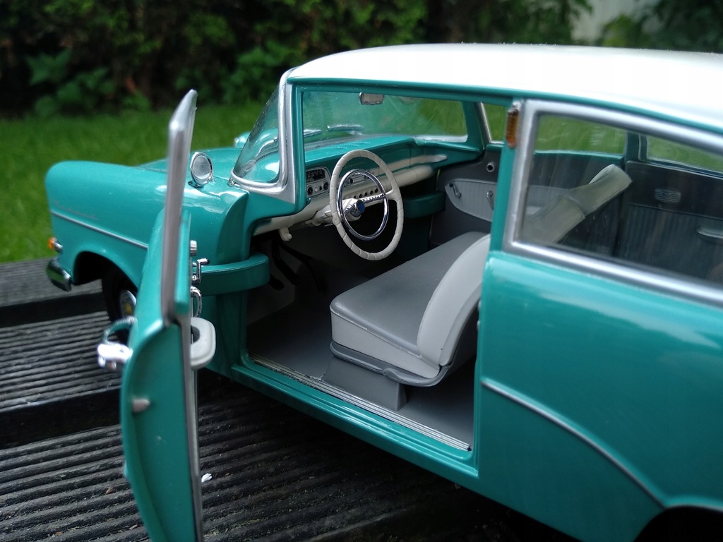 ミニチャンプス　1/18オペル　レコルト　P1 1958 MINICHAMPS 180043200 Scale 1/18 | OPEL REKORD P1 1958