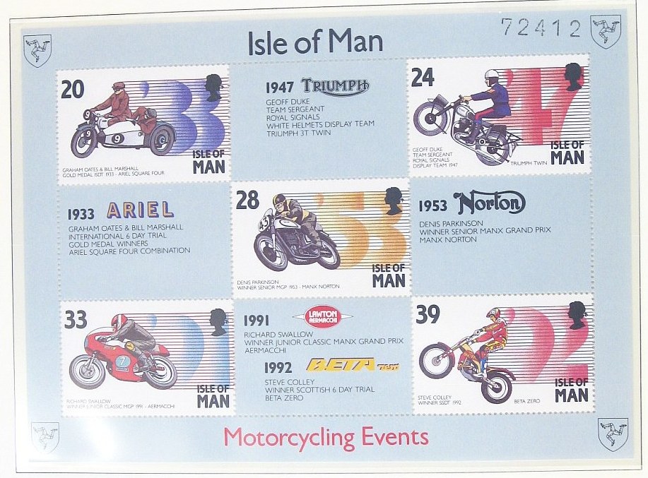 Isle of Man - Blok 19