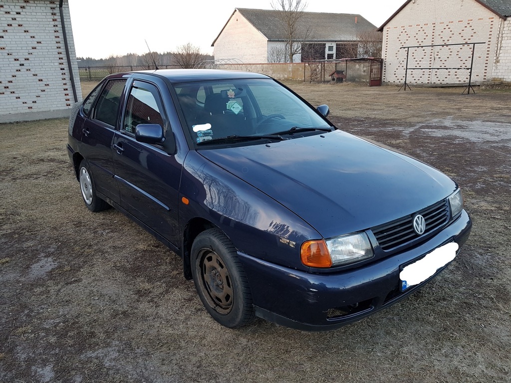 VW Polo Classic 1.4 Benzyna (sedan)