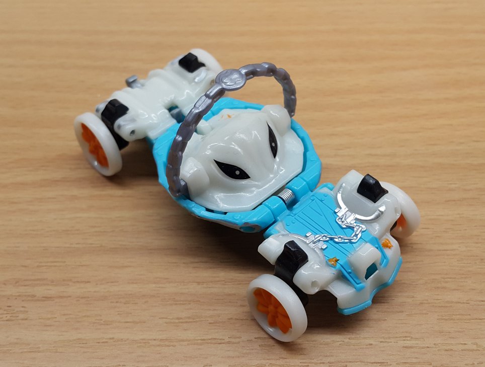 Hot Wheels KULA AUTO KULE  świeci w ciemności