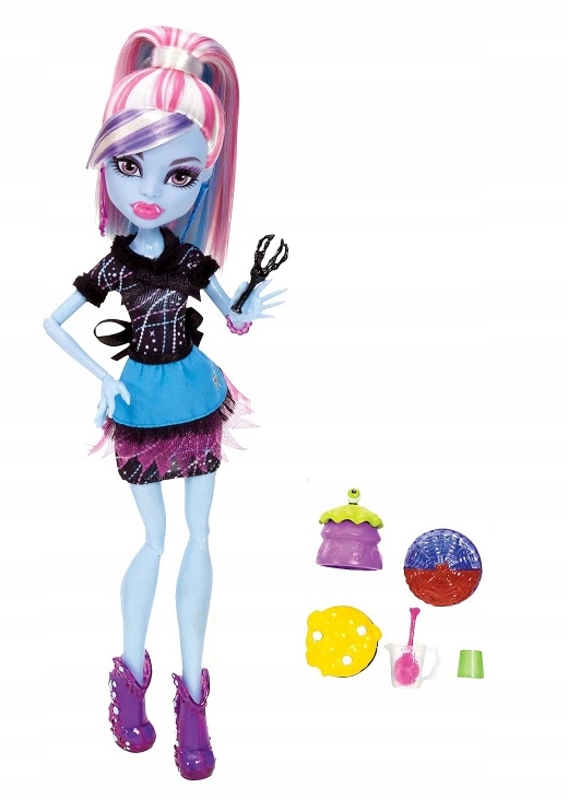 165. Monster High Gotowanie Abbey lalka