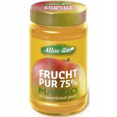 Mus z mango wegański (75% owoców) 250 g Bio