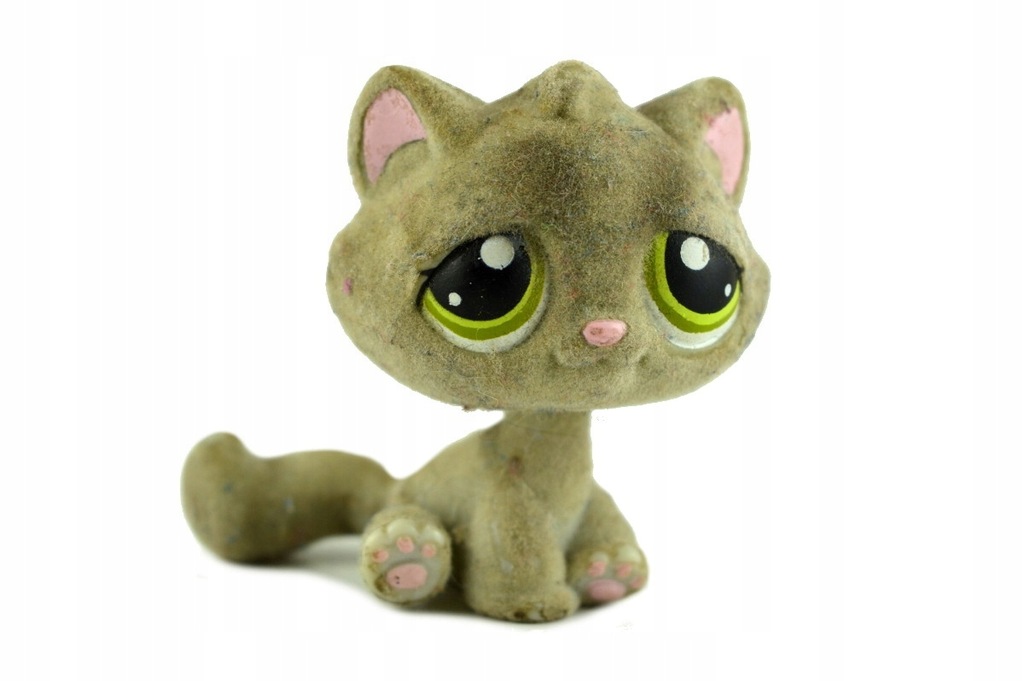 LITTLEST PET SHOP - KOT PRĘGOWANY #323 - LPS