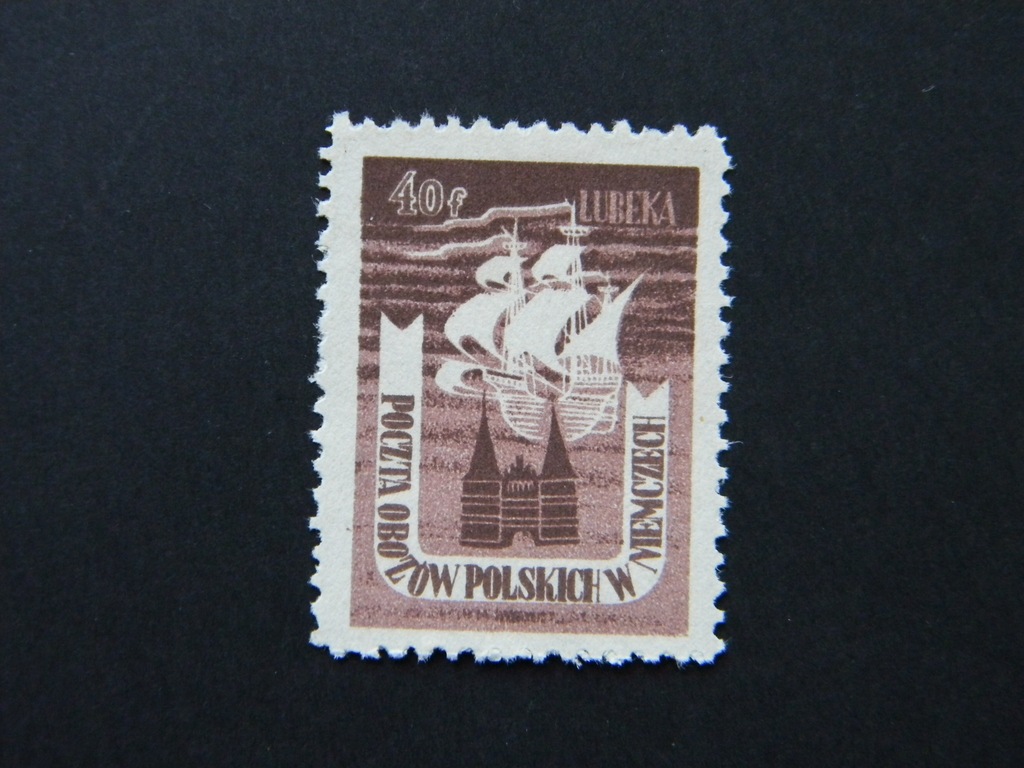 POCZTA OBOZÓW POLSKICH W NIEMCZECH CZYSTE**
