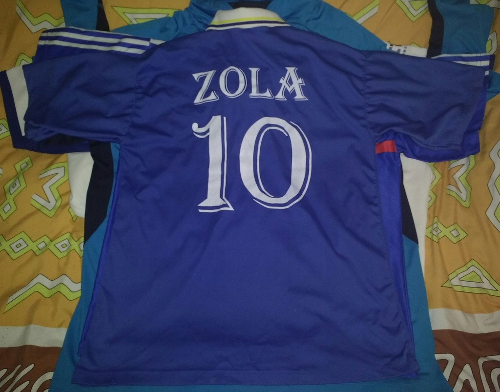Chelsea Londyn Gianfranco Zola Flo Parma Napoli