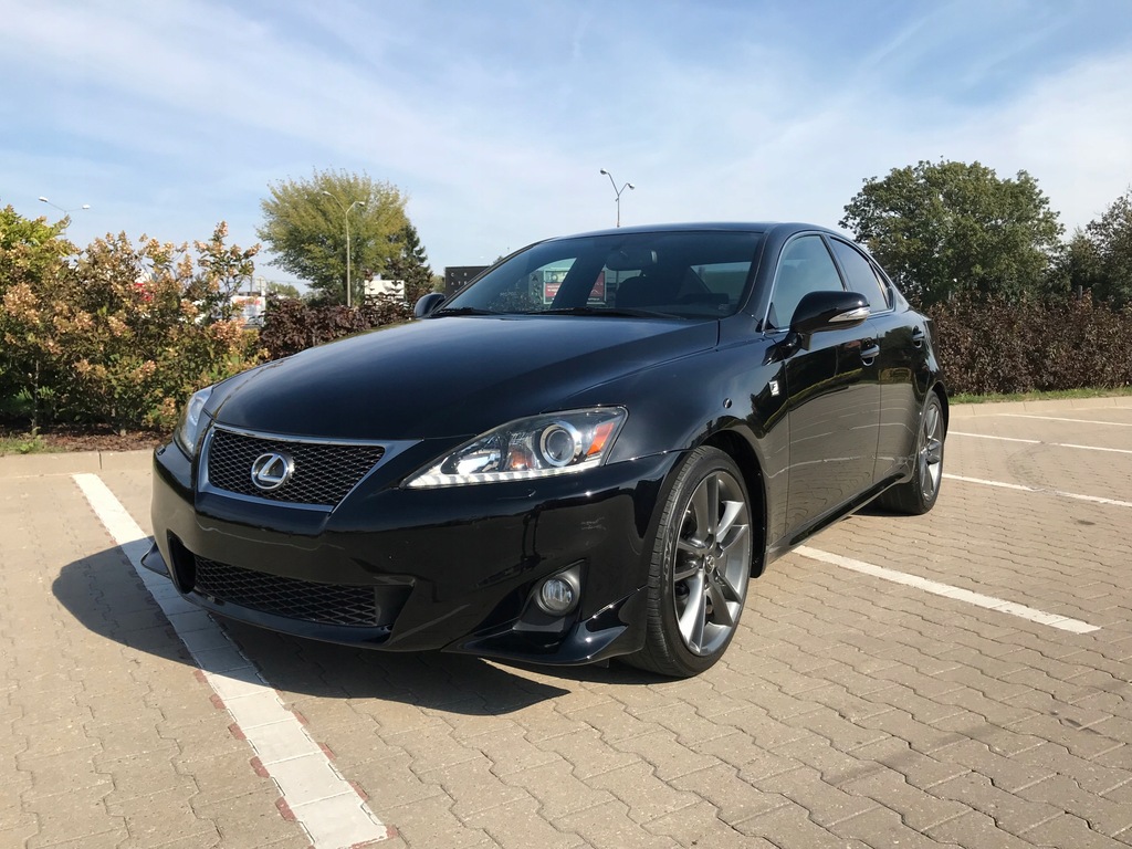 Lexus IS 350 Fsport 310 KM IDEALNY!