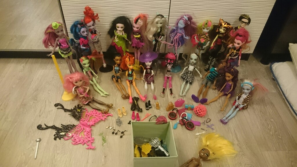 Monster High zestaw lalek