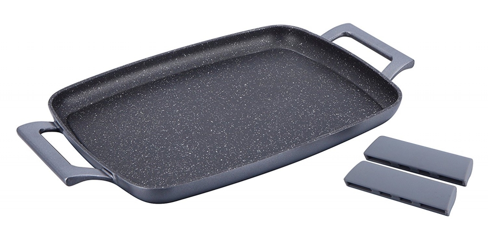 PŁYTA grillowa 47 cm MARMUROWA indukcja HERENTHAL