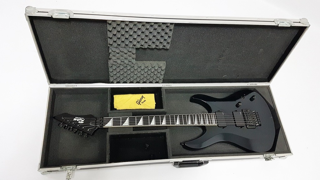 Gitara elektryczna RAN Guitars Cruiser + case.