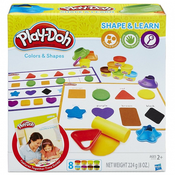 Hasbro Playdoh Kolory I Ksztalty B3404 6777892221 Oficjalne Archiwum Allegro