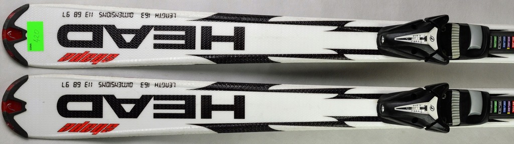 Narty Head Shape Two 163 cm sklep Lublin