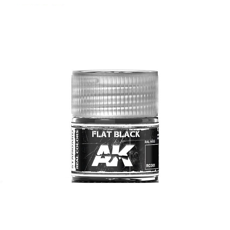 AK RC001 Flat Black RAL 9005 STREFA 24H