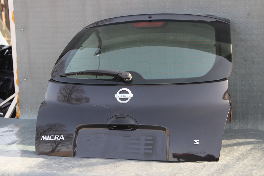 KLAPA TYLNA BAGAŻNIKA  NISSAN MICRA K12 Z11 02-10