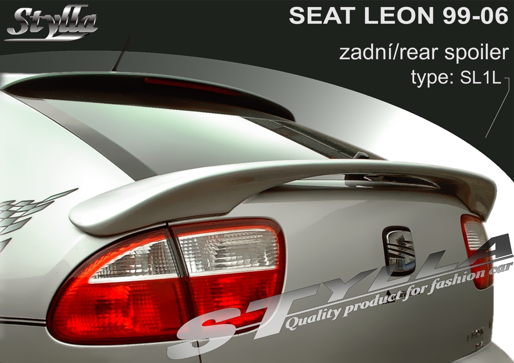 Seat Leon I 99-- spoiler spojler lotka