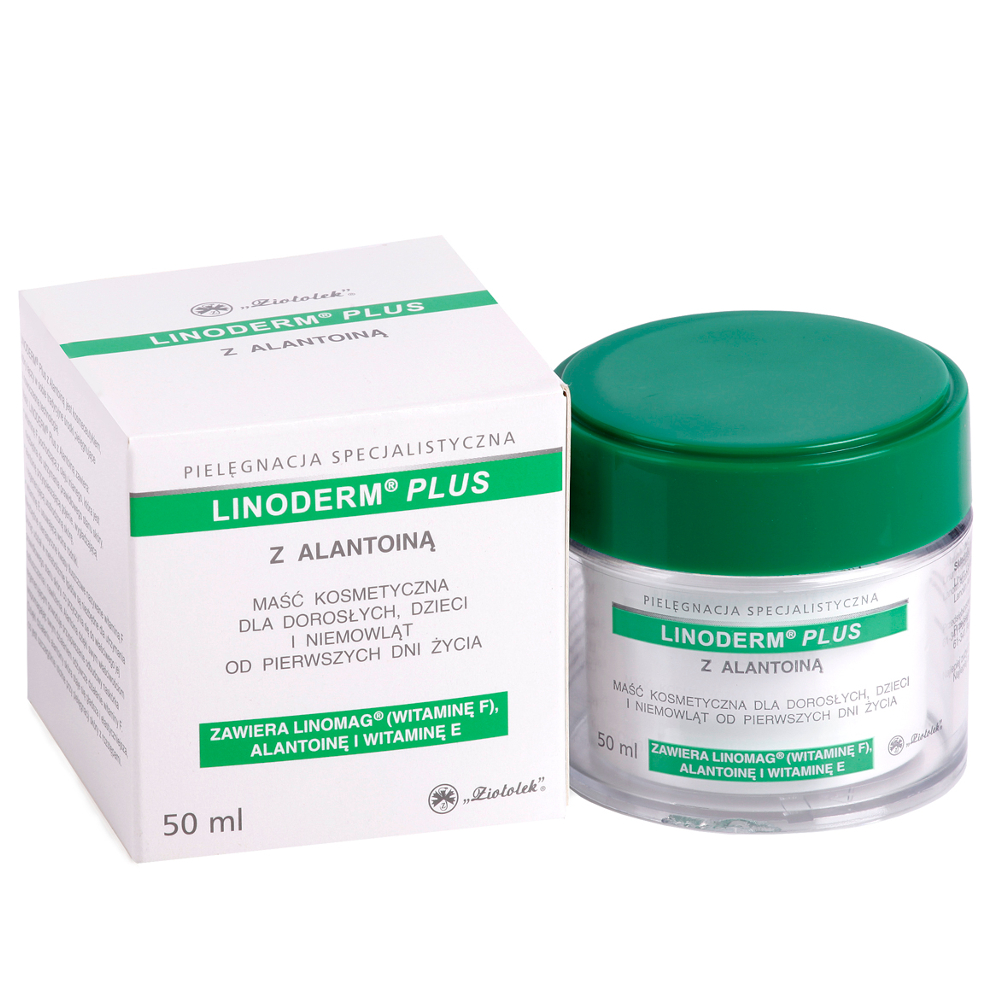 Linoderm Plus Krem Z Alantoiną Dla Niemowląt Wit F