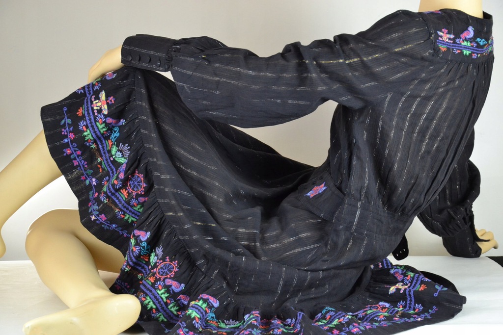 LAURA LEES LABEL HAFTOWANA SUKIENKA r.S/36