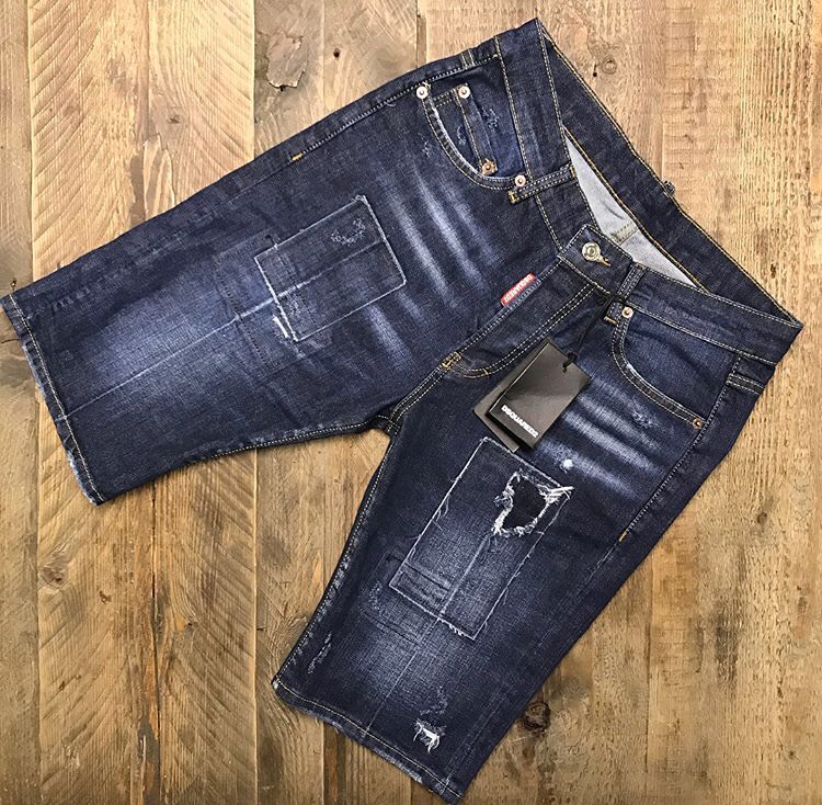DSQ Dsquared2 - spodenki Jeans - MEN - R. 54
