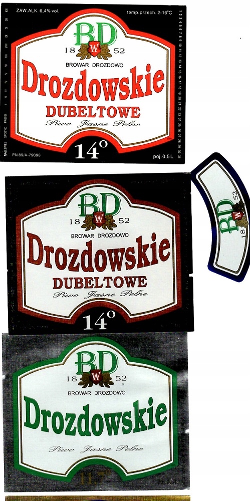 Browar Drozdowo 4 szt