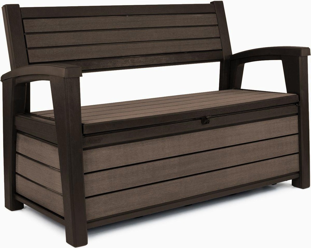 Ławka ze skrzynią Keter Hudson Storage Bench 227L 7523516253