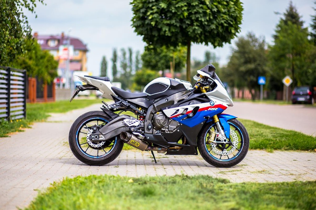 BMW S1000RR TriColor