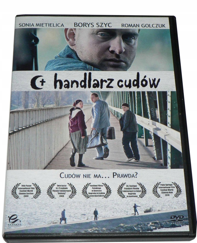 DVD - HANDLARZ CUDÓW (2009) - Borys Szyc