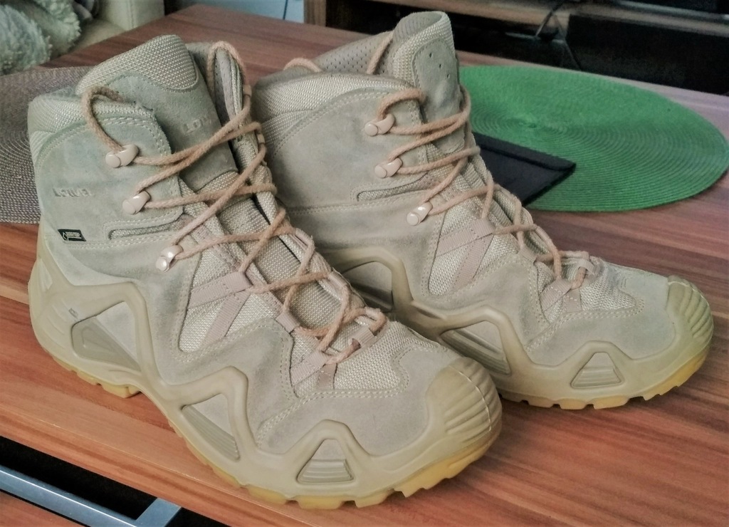 Buty LOWA ZEPHYR r. 45 (US 11,5/29,1 cm) desert