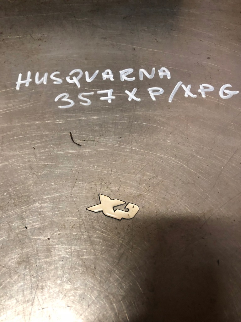 Naklejka husqvarna 357 XP XPG