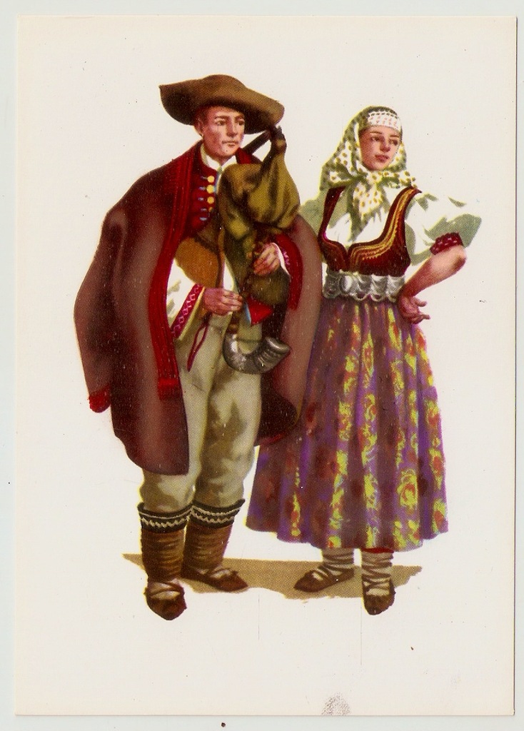 STRÓJ GÓRALI BESKIDZKICH  ORŁOWSKA-GABRYŚ