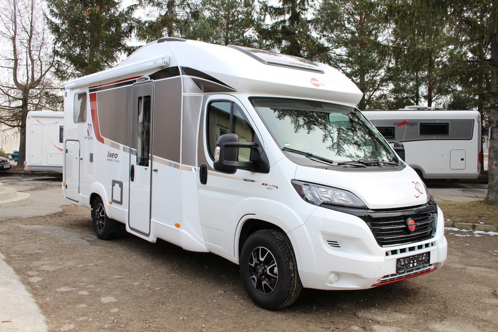 BURSTNER IXEO Time IT 710G Kamper camper kemping