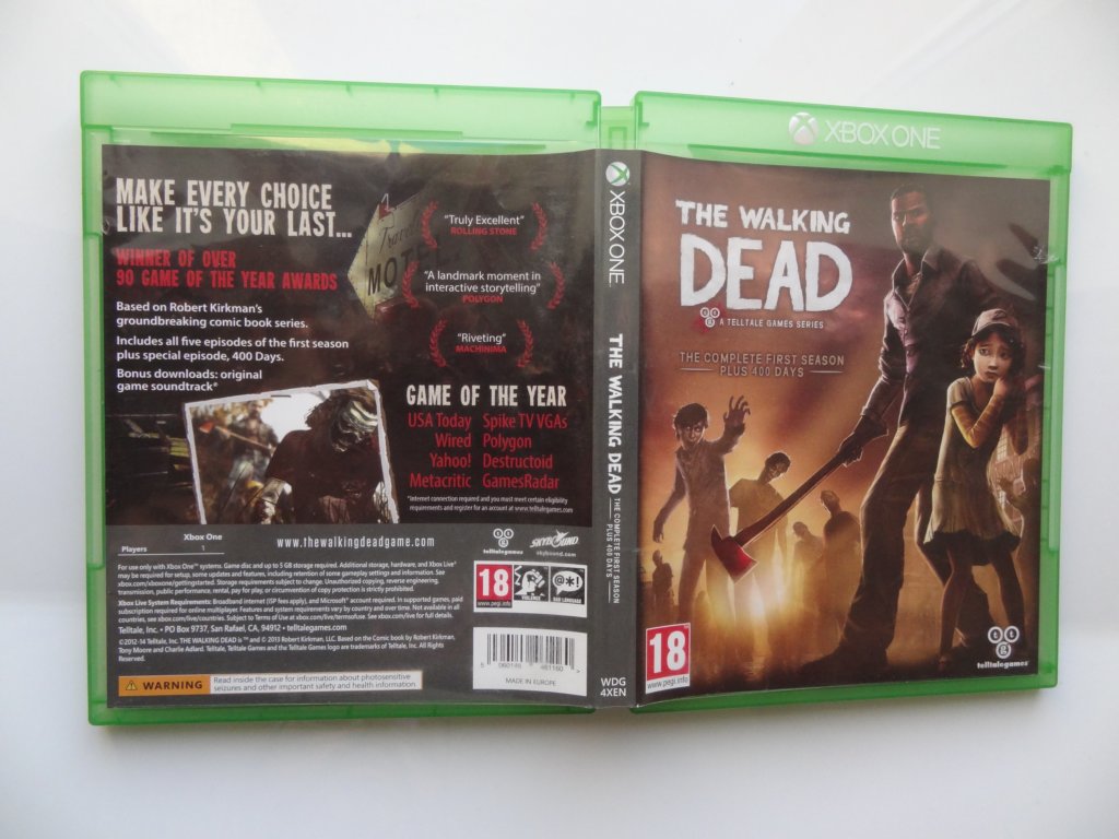 :::XBOX ONE -THE WALKING DEAD:: BDB:: 