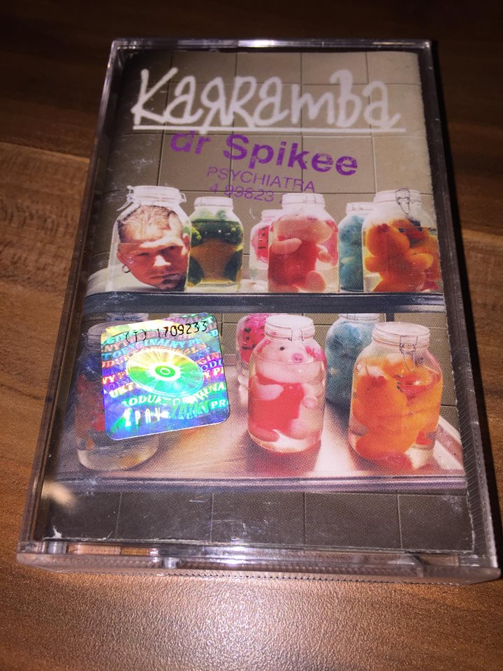 KASETA RAP KARRAMBA DR SPIKEE LIROY MOLESTA