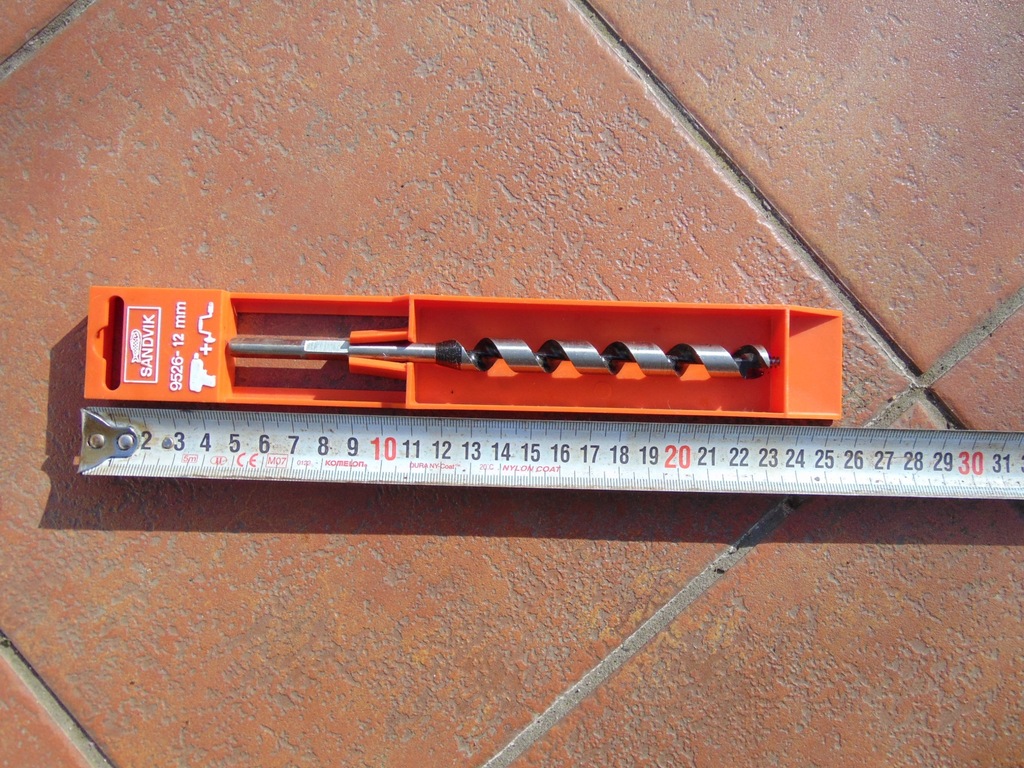 SANDVIK AB-SWEDEN MADE IN JAPAN ŚWIDER 12 mm