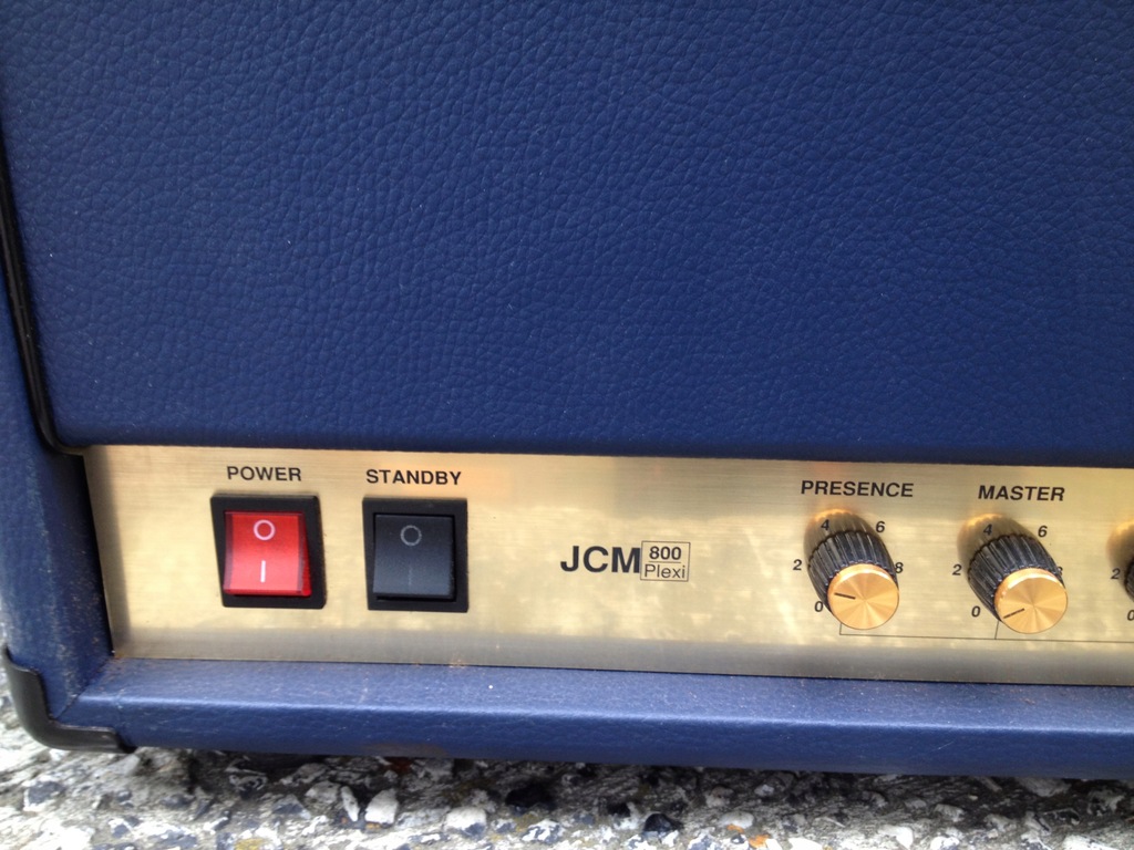 Marshall jcm 800 plexi 50 watt kopia